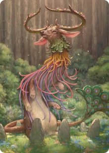 Jubilation - Art 1 - Lorwyn Eclipsed - Art Series