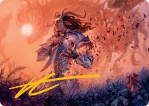 Rhys, the Evermore - Art 2 - Lorwyn Eclipsed - Art Series