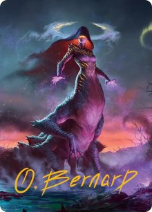 Moonshadow - Art 2 - Lorwyn Eclipsed - Art Series