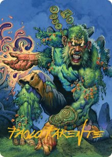 Aurora Awakener - Art 2 - Lorwyn Eclipsed - Art Series