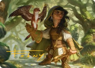 Crossroads Watcher - Art 2 - Lorwyn Eclipsed - Art Series