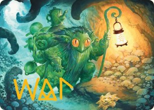 Mutable Explorer - Art 2 - Lorwyn Eclipsed - Art Series