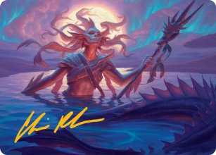 Eclipsed Merrow - Art 2 - Lorwyn Eclipsed - Art Series