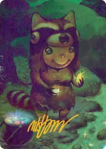 Glister Bairn - Art 2 - Lorwyn Eclipsed - Art Series