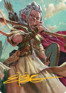 Brigid, Clachan's Heart - Art 2 - Lorwyn Eclipsed - Art Series