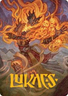 Ashling, Rekindled - Art 4 - Lorwyn Eclipsed - Art Series