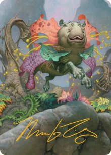 Vibrance - Art 2 - Lorwyn Eclipsed - Art Series