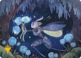 Bitterbloom Bearer - Art 2 - Lorwyn Eclipsed - Art Series