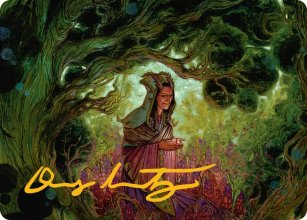 Bloom Tender - Art 2 - Lorwyn Eclipsed - Art Series