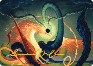 Celestial Reunion - Art 4 - Lorwyn Eclipsed - Art Series