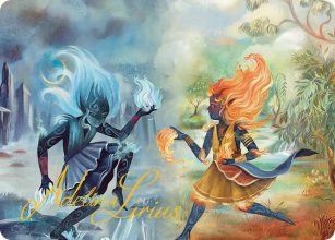 Ashling's Command - Art 2 - Lorwyn Eclipsed - Art Series