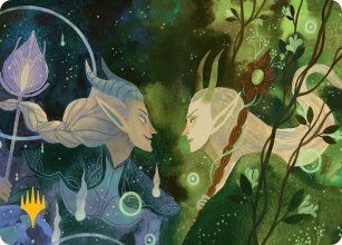 Trystan's Command - Art 2 - Lorwyn Eclipsed - Art Series