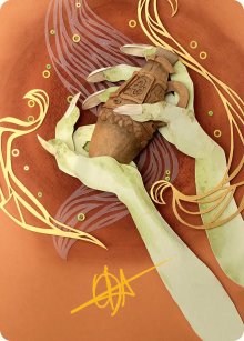 Thousand-Year Elixir - Art 2 - Lorwyn Eclipsed - Art Series