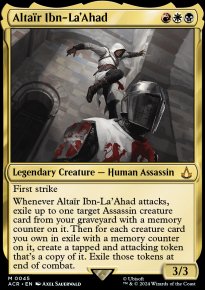 Altaïr Ibn-La'Ahad - Assassins Creed