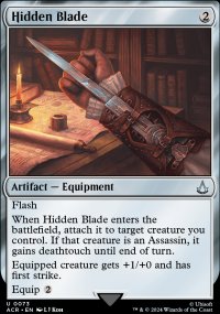 Hidden Blade 1 - Assassins Creed