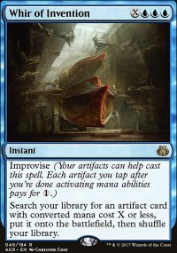 Whir of Invention - Aether Revolt