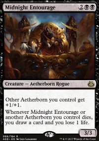 Midnight Entourage - Aether Revolt