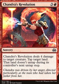Chandra's Revolution - Aether Revolt