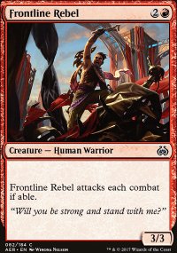 Frontline Rebel - Aether Revolt