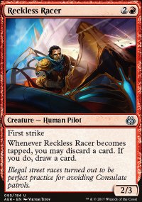 Reckless Racer - Aether Revolt