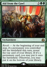 Aid from the Cowl - Aether Revolt