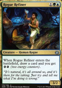 Rogue Refiner - Aether Revolt