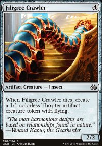 Filigree Crawler - Aether Revolt