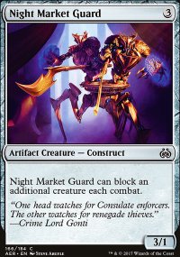 Night Market Guard - Aether Revolt