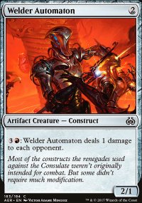 Welder Automaton - Aether Revolt