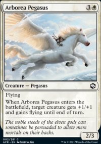 Arborea Pegasus - Dungeons & Dragons: Adventures in the Forgotten Realms