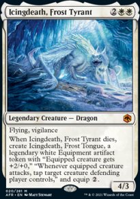 Icingdeath, Frost Tyrant - Dungeons & Dragons: Adventures in the Forgotten Realms