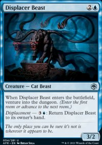 Displacer Beast - Dungeons & Dragons: Adventures in the Forgotten Realms