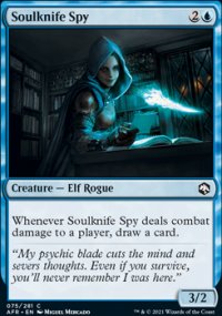 Soulknife Spy - Dungeons & Dragons: Adventures in the Forgotten Realms