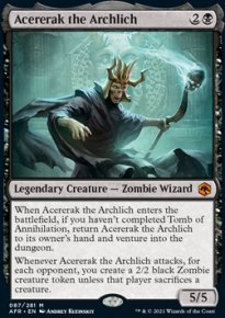 Acererak the Archlich - Dungeons & Dragons: Adventures in the Forgotten Realms