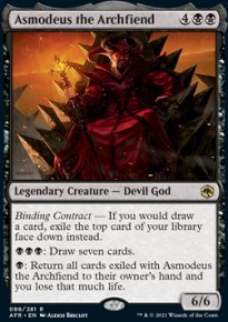 Asmodeus the Archfiend - Dungeons & Dragons: Adventures in the Forgotten Realms