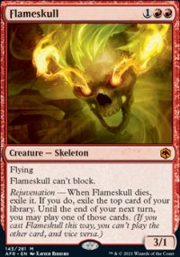 Flameskull - Dungeons & Dragons: Adventures in the Forgotten Realms