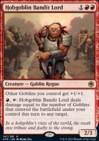 Hobgoblin Bandit Lord - Dungeons & Dragons: Adventures in the Forgotten Realms