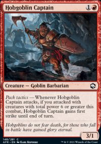 Hobgoblin Captain - Dungeons & Dragons: Adventures in the Forgotten Realms