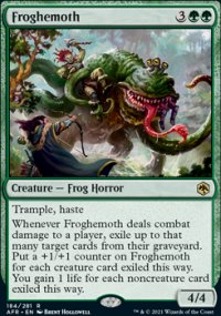 Froghemoth - Dungeons & Dragons: Adventures in the Forgotten Realms