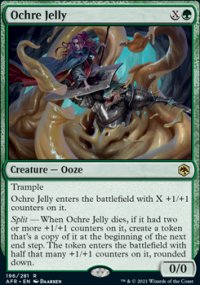 Ochre Jelly - Dungeons & Dragons: Adventures in the Forgotten Realms
