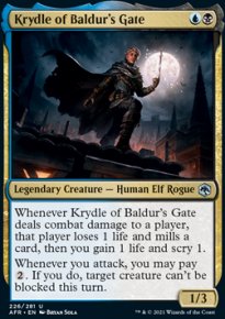 Krydle of Baldur's Gate - Dungeons & Dragons: Adventures in the Forgotten Realms