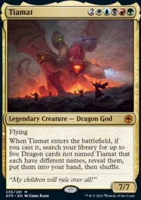 Tiamat - Dungeons & Dragons: Adventures in the Forgotten Realms