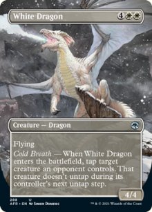 White Dragon - Dungeons & Dragons: Adventures in the Forgotten Realms