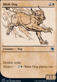 Blink Dog - Dungeons & Dragons: Adventures in the Forgotten Realms
