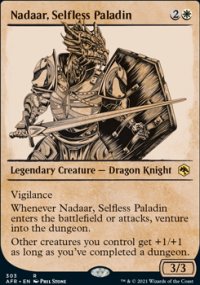 Nadaar, Selfless Paladin - Dungeons & Dragons: Adventures in the Forgotten Realms