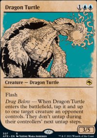 Dragon Turtle - Dungeons & Dragons: Adventures in the Forgotten Realms