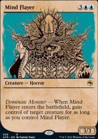 Mind Flayer - Dungeons & Dragons: Adventures in the Forgotten Realms
