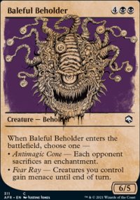 Baleful Beholder - Dungeons & Dragons: Adventures in the Forgotten Realms