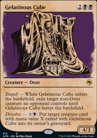 Gelatinous Cube - Dungeons & Dragons: Adventures in the Forgotten Realms