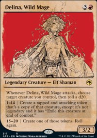 Delina, Wild Mage - Dungeons & Dragons: Adventures in the Forgotten Realms